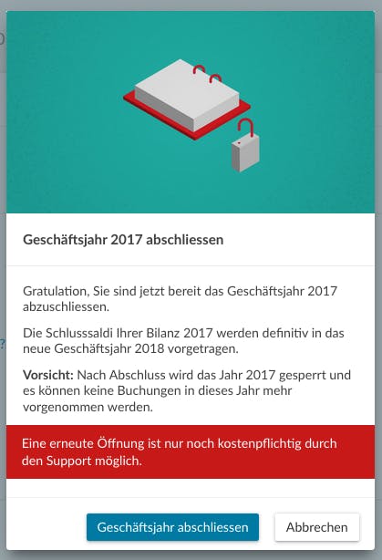 Jahresabschluss bexio 3
